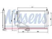   (NISSENS) (AVA) MERCEDES W203