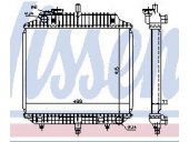    (NISSENS) (AVA) (!) MERCEDES 207D-410