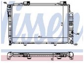    (NISSENS) (NRF) MERCEDES W202