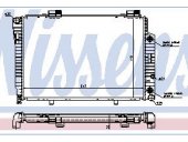    (NISSENS) (NRF) MERCEDES W202